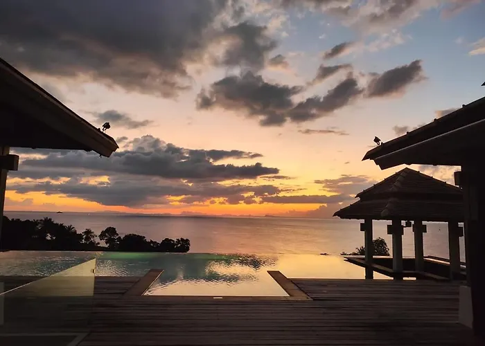 Luxury Villa Seaview & Sunset 100M From The Beach