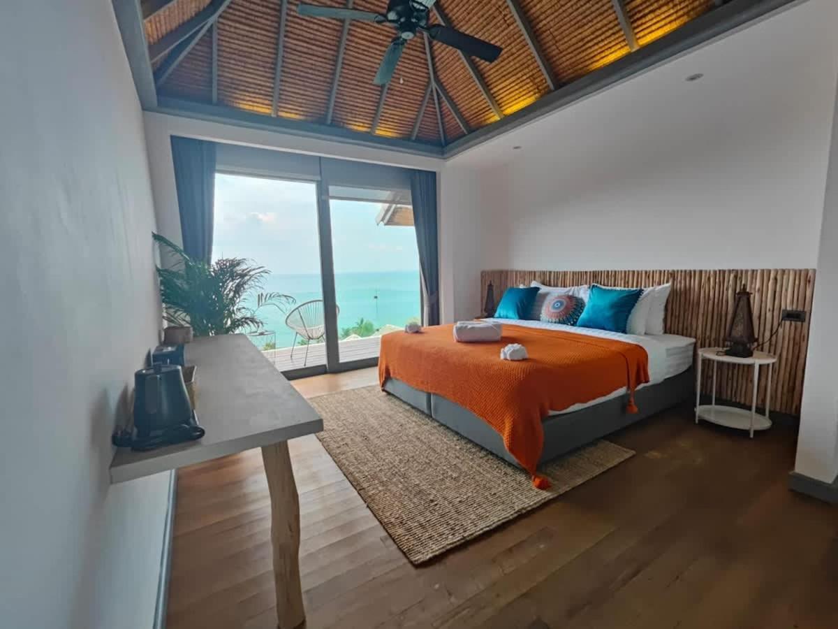 Villa Luxury Seaview & Sunset 100m From The Ko Pha Ngan