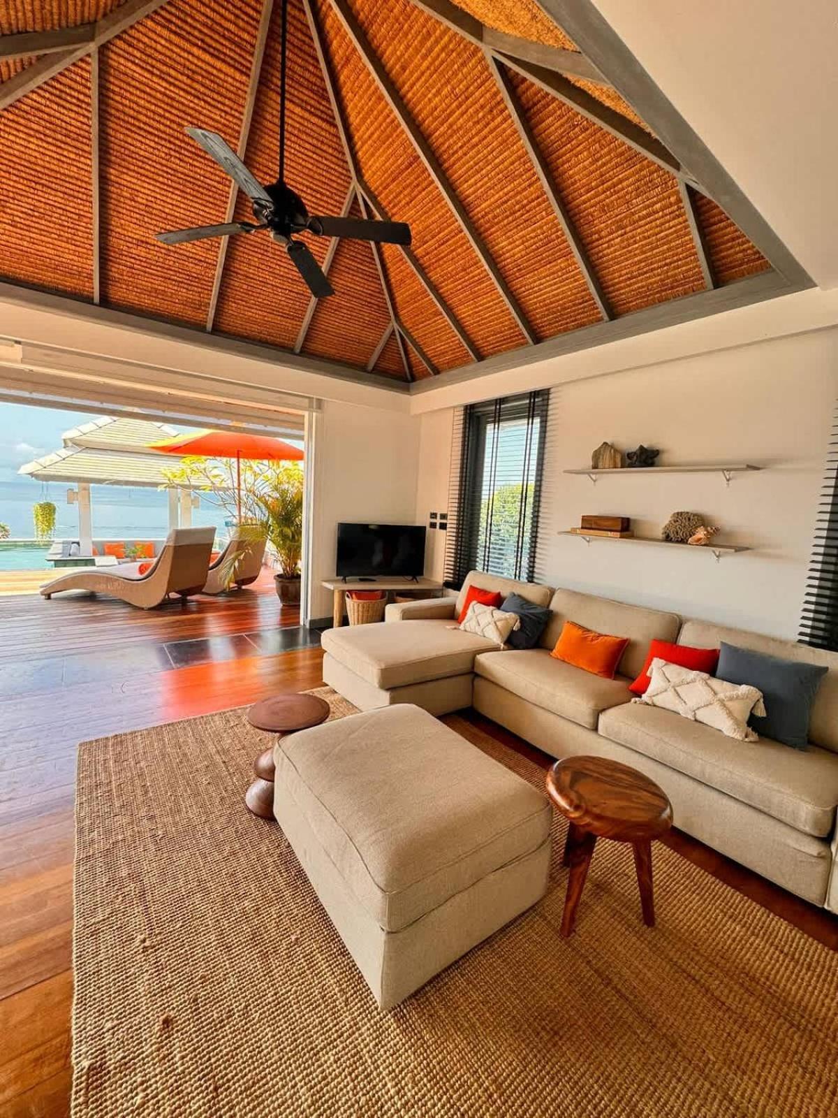 Luxury Seaview & Sunset 100m From The Villa Ko Pha Ngan