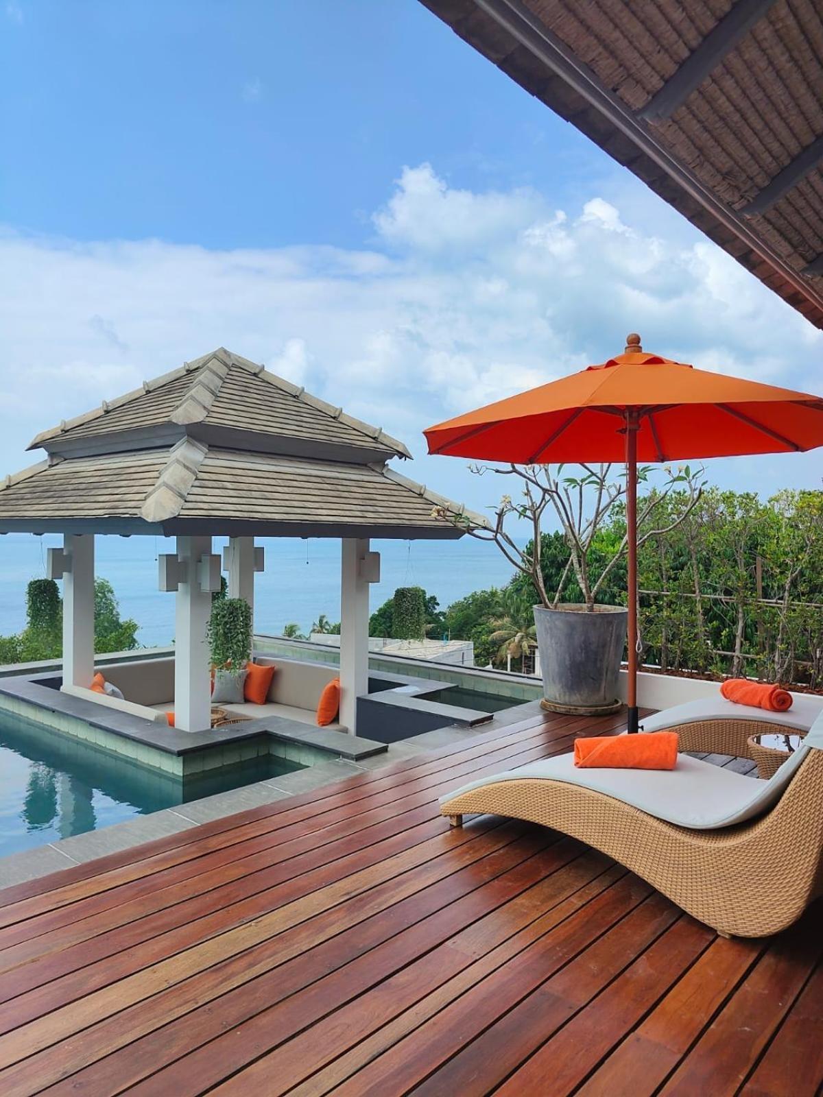 Luxury Seaview & Sunset 100m From The Villa